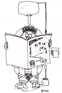 typ auf'm klo 1998